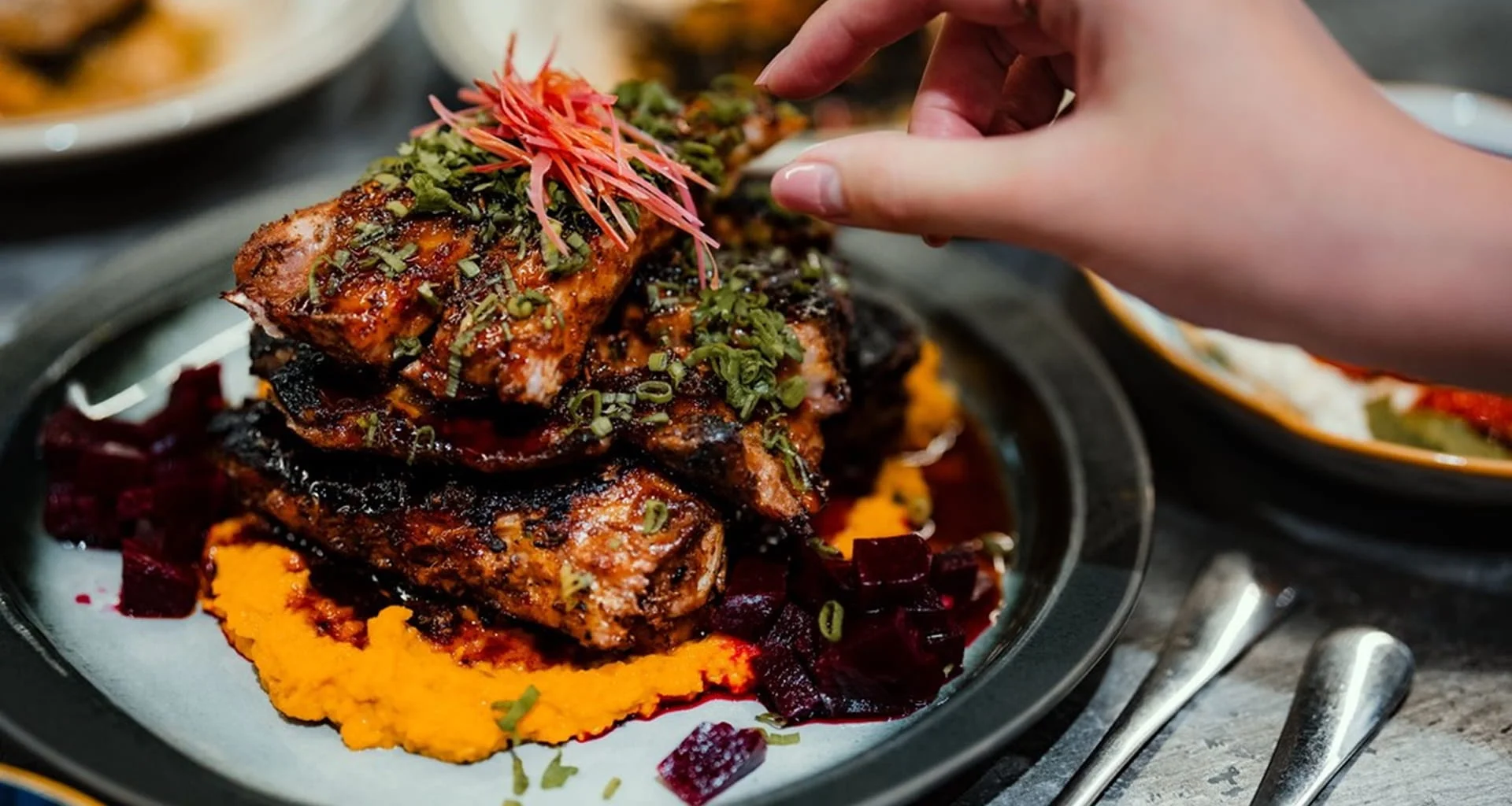 Piccolli Piati + Medium & Big Plates